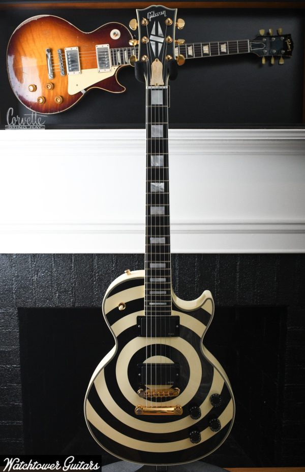 2005 Gibson Zakk Wylde Signature Les Paul Custom Bullseye For Sale