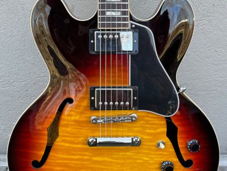 2017 Gibson Memphis ES-335 Figured Antique Sunset Burst Discount