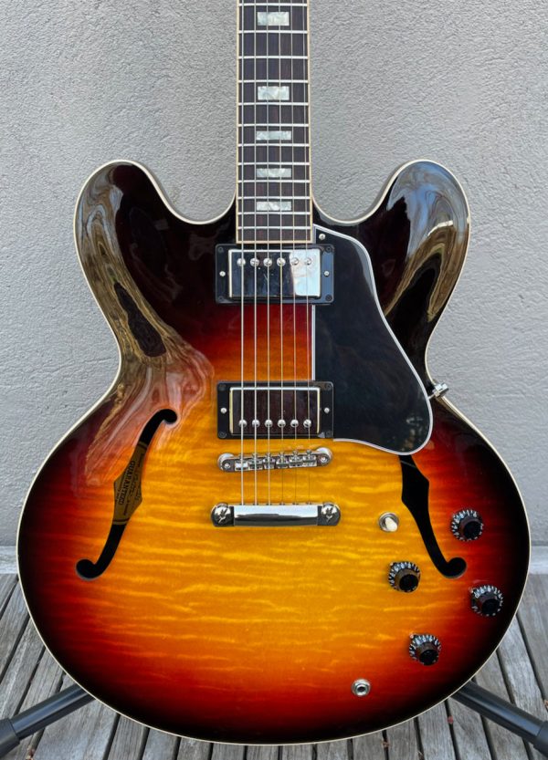 2017 Gibson Memphis ES-335 Figured Antique Sunset Burst Discount