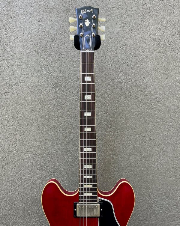 2015 Gibson Memphis 1963 ES-335 Block Vintage Cherry Hot on Sale