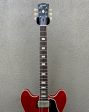 2015 Gibson Memphis 1963 ES-335 Block Vintage Cherry Hot on Sale