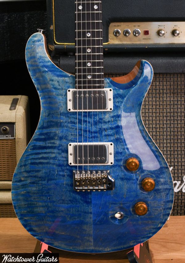 Paul Reed Smith PRS DGT Signature Moons Faded Blue Jean For Cheap