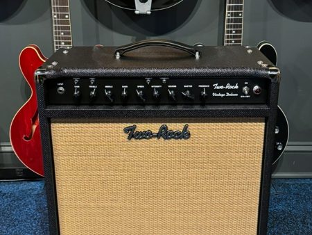 Two Rock Vintage Deluxe 40 Watt 6V6 1x12 Combo Black Tweed Cane Grill on Sale