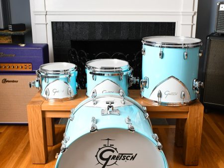 Gretsch Renown ‘57 Drum Kit Motor City Blue For Discount