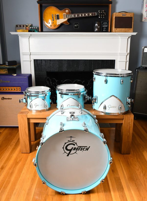 Gretsch Renown ‘57 Drum Kit Motor City Blue For Discount