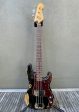 2019 Fender Custom Shop 1960 Precision Bass Heavy Relic Black Hot on Sale