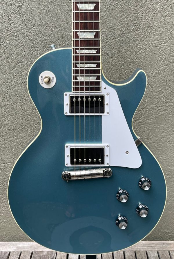 2015 Gibson Les Paul Bonamassa Bonabyrd #11 Pelham Blue Signed on Sale