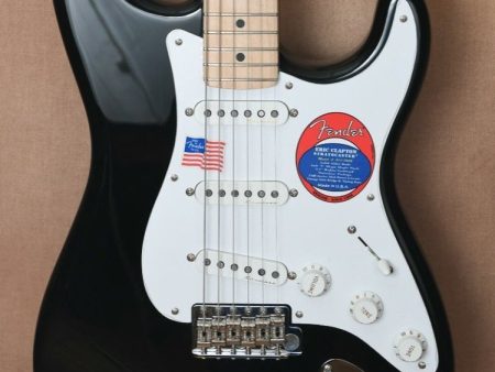 2014 Fender Eric Clapton Stratocaster Blackie with OHSC Online