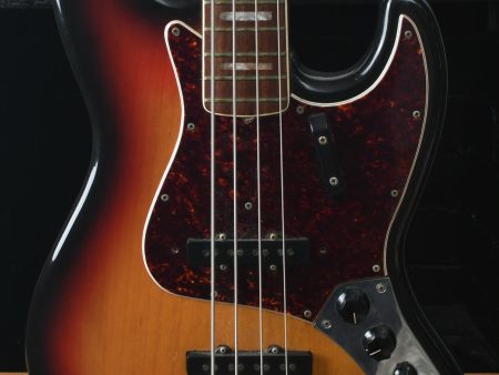 1968 Fender Jazz Bass Sunburst on Sale