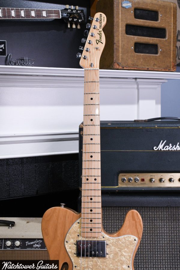 2004 Fender  72 Telecaster Thinline Natural on Sale