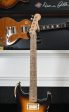 2008 Charvel USA Custom Shop San Dimas Nitro Aged 2 Tone Sunburst Hot on Sale