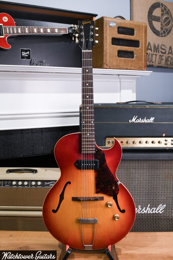 1961 Gibson ES-125 TC Cherry Sunburst Online Sale