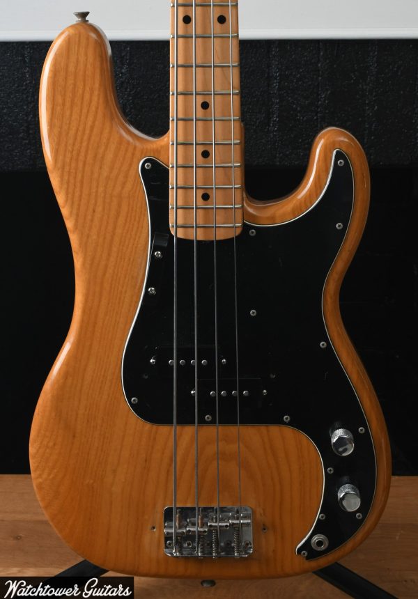 1973 Fender Precision Bass Natural Cheap