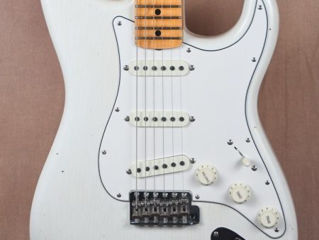 2018 Fender Custom Shop Jimi Hendrix Voodoo Child Journeyman Relic Olympic White on Sale