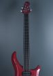 2018 Ernie Ball Music Man John Petrucci Majesty Ball Family Reserve BFR Cinnabar Red Limited Edition Sale