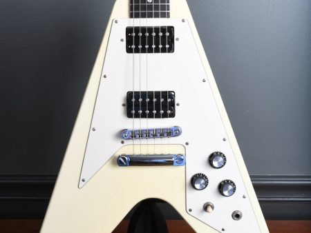 2009 Gibson Flying V  67 Reissue Classic White Supply