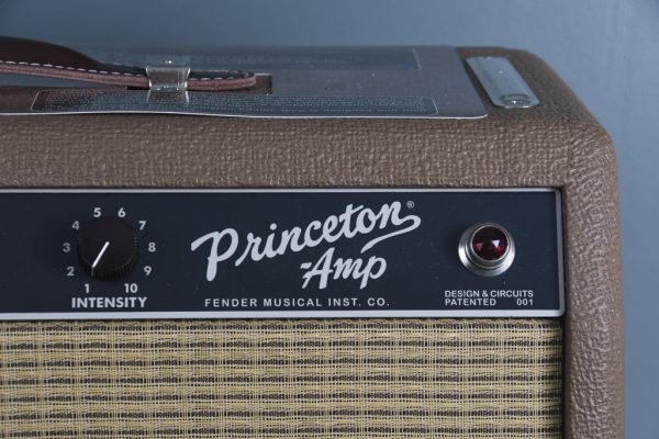 2019 Fender Princeton 1x12 Combo Chris Stapleton Signature Brown Tolex Supply