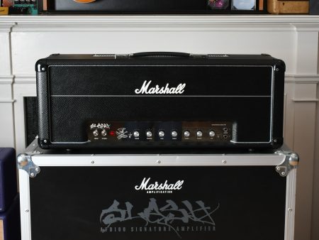 2011 Marshall Slash Signed #10 AFD100 Appetite For Destruction Head & Roadcase Discount