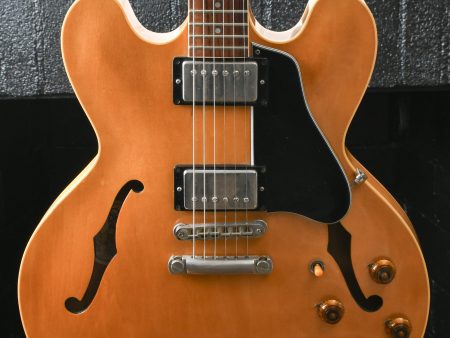 1982 Gibson ES-335 Tim Shaw Humbuckers Natural Cheap