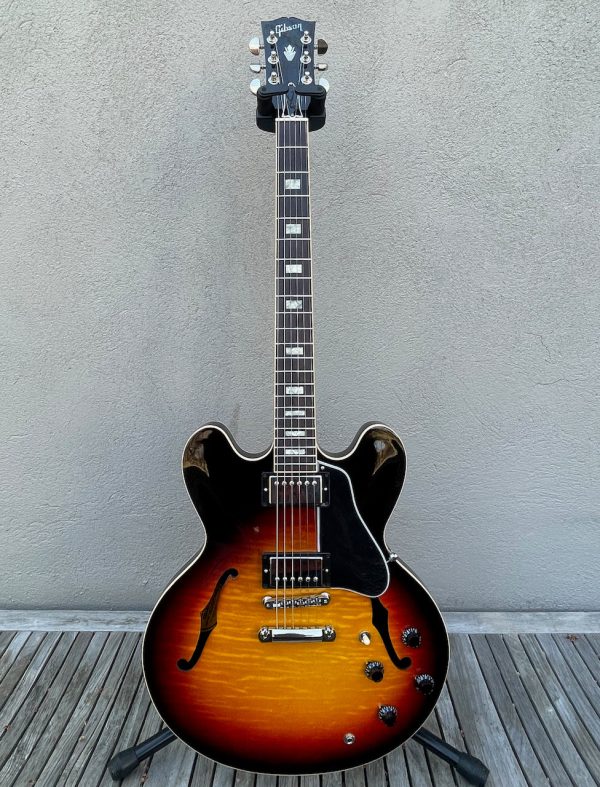 2017 Gibson Memphis ES-335 Figured Antique Sunset Burst Discount