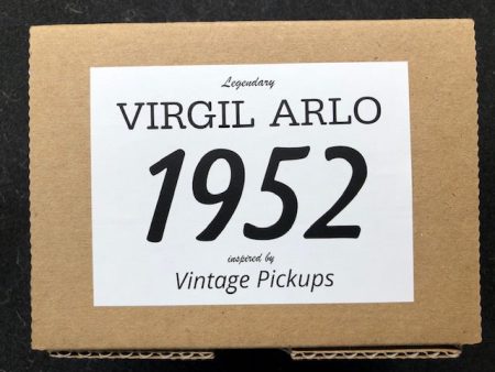 Virgil Arlo Model 1952 Telecaster Pickups - Vintage Tone Fashion