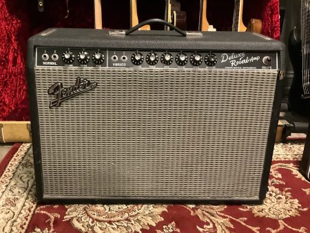 2007 Fender Deluxe Reverb Upgraded Cannabis Rex Speaker Online