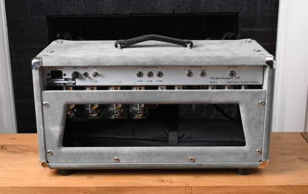 Two Rock Silver Sterling Signature 150 Watt Head Grey Suede For Cheap