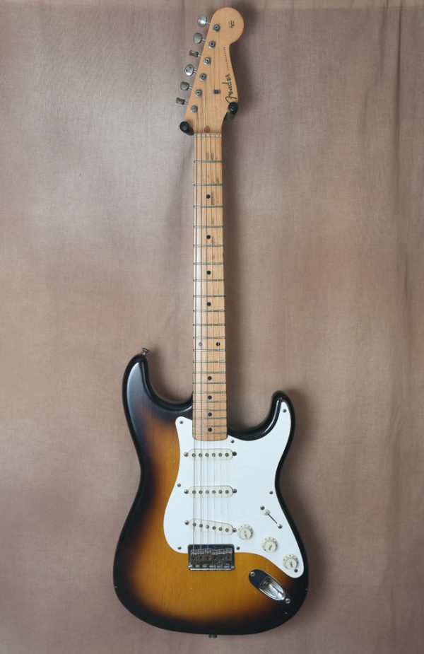 1958 Fender Stratocaster Two Tone Sunburst OHSC Cheap