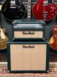 Two Rock Studio Signature Head & 1x12 Closed Back Cabinet British Racing Green Cane Tolex Supply