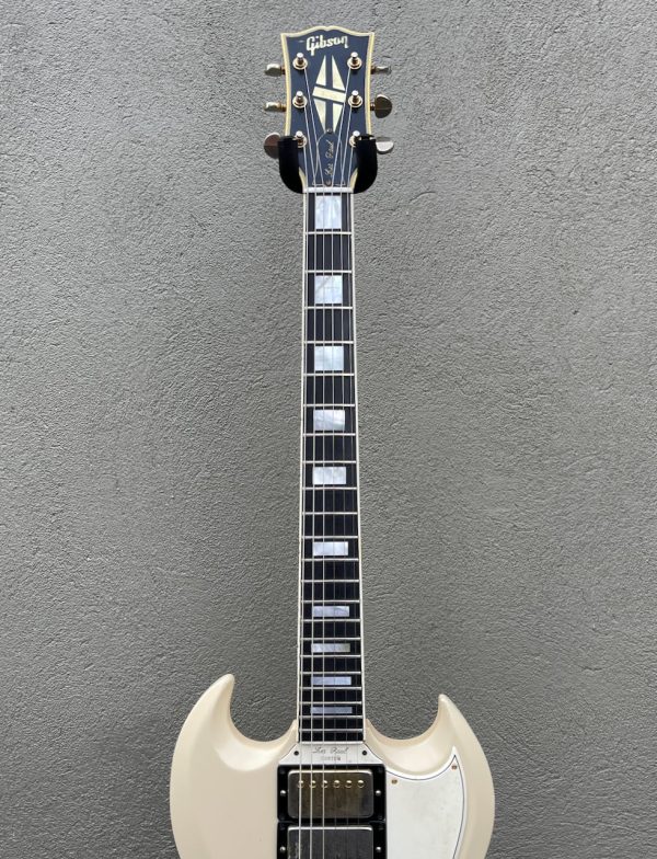 1962 Gibson SG Custom Polaris White - Player Vintage Online Sale