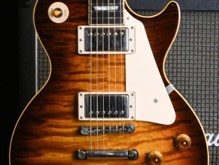 1996 Gibson Les Paul 1959 R9 Standard Heritage Darkburst  Good Wood Era  Fashion