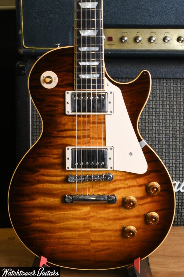 1996 Gibson Les Paul 1959 R9 Standard Heritage Darkburst  Good Wood Era  Fashion