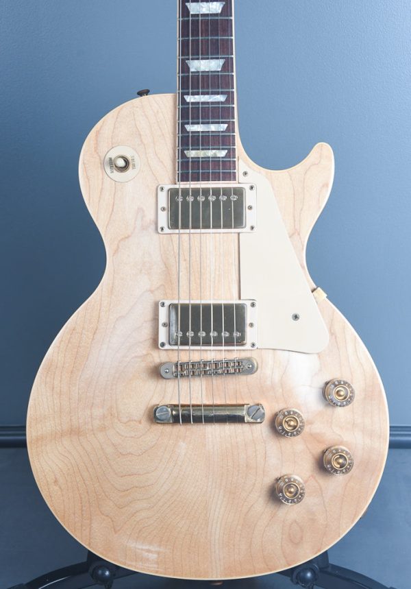 1991 Gibson Les Paul Standard Natural with Gold Hardware OHSC Discount