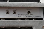 Two Rock Silver Sterling Signature 150 Watt Head Grey Suede For Cheap