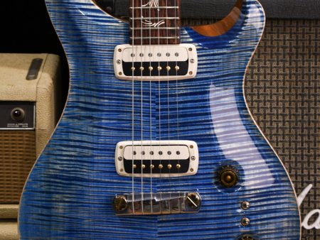 Paul Reed Smith PRS Paul s Guitar 10 Top Faded Blue Jean Online Sale