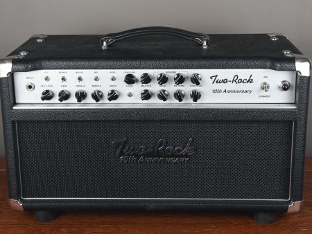 2009 Two Rock 10th Anniversary 50 watt Head Black Tolex Online now