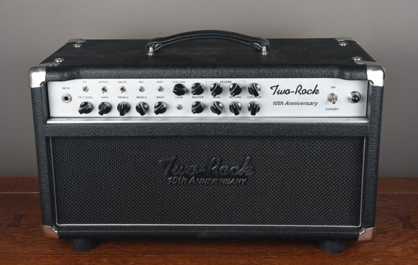 2009 Two Rock 10th Anniversary 50 watt Head Black Tolex Online now