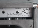 2019 Two Rock Silver Sterling Signature 100 Watt Head Grey Suede Online Sale