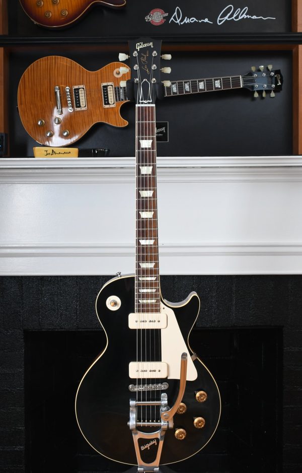 2013 Gibson Les Paul 1956 R6 VOS Black Top Bigsby Fashion