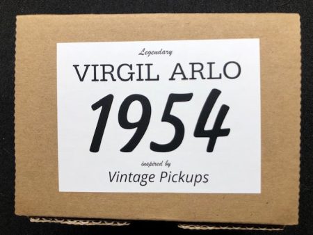 Virgil Arlo Model 1954 Strat Pickups - White Covers, Vintage Tone Cheap