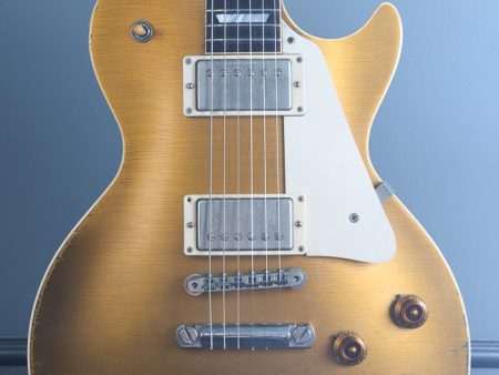 2001 Gibson Dickey Betts 1957 Les Paul Ultra Aged Gold Top Reissue Tom Murphy #98 Online