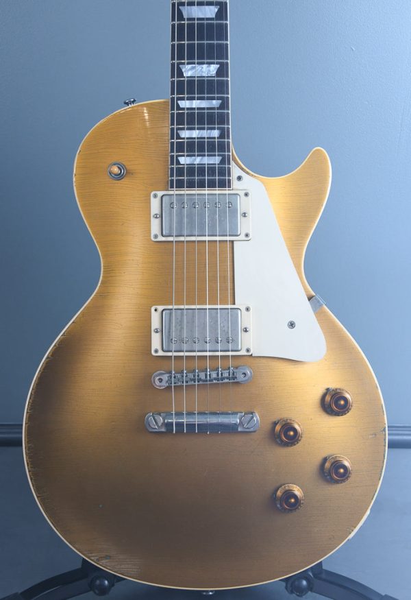 2001 Gibson Dickey Betts 1957 Les Paul Ultra Aged Gold Top Reissue Tom Murphy #98 Online