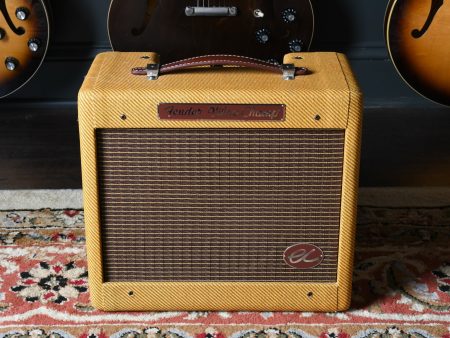 2012-2015 Fender Eric Clapton Vibro Champ 1x8  - 5 Watt Hand-wired Tube Combo Online