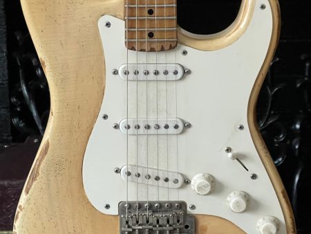 2017 Nacho Stratocaster Blonde #1060 For Sale