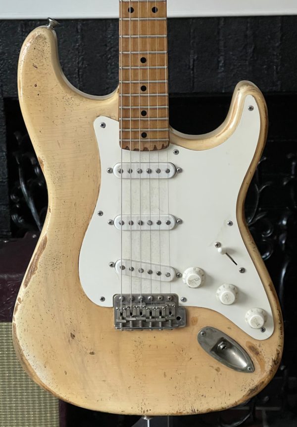 2017 Nacho Stratocaster Blonde #1060 For Sale