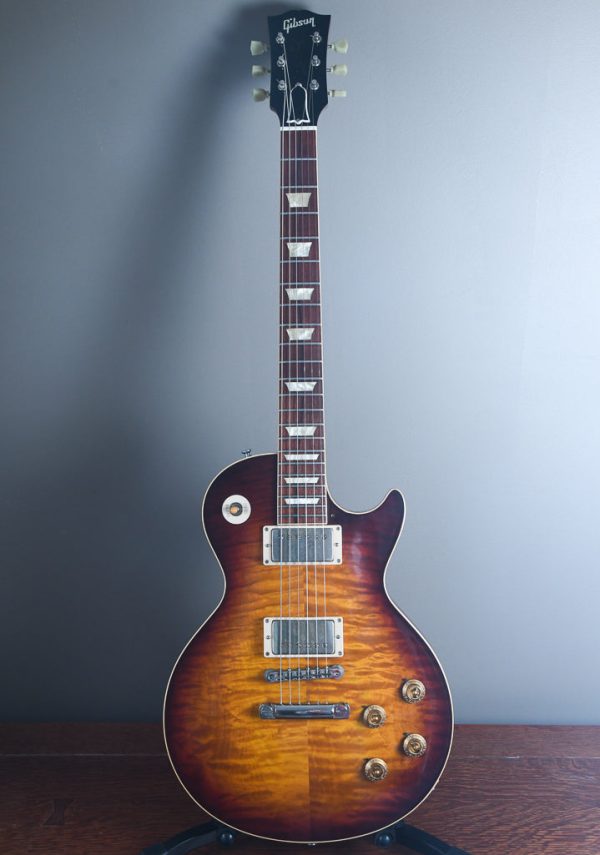 2005 Gibson 1959 Les Paul Standard Reissue R9 Bloodburst OHSC Supply