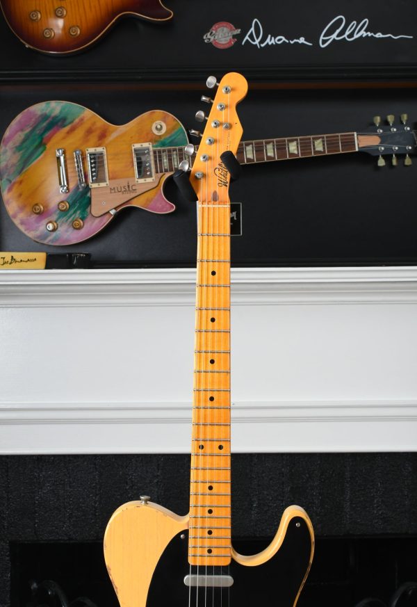 2015 Whitfill T Style Blackguard Telecaster Butterscotch 5lbs 12oz! Online