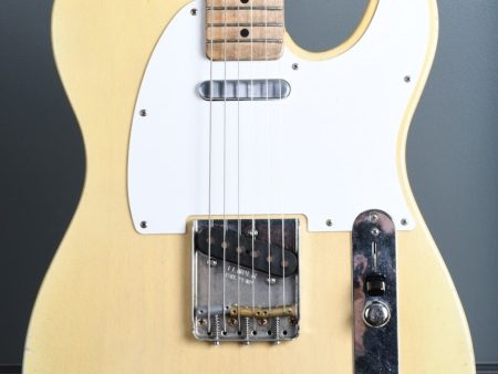 2010 GVCG  55 Telecaster Aged Blonde OHSC Discount