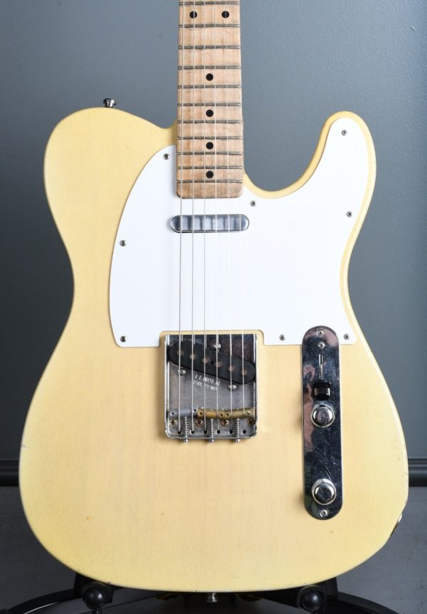 2010 GVCG  55 Telecaster Aged Blonde OHSC Discount