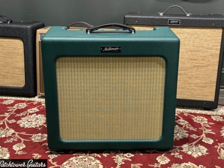 Milkman Sound TV 40 1x12 Combo Celestion Alnico Cream *Custom Color* Emerald Tolex For Cheap